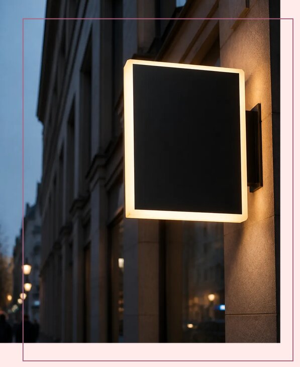 Световые вывески в Гулькевичах по цене от 15561 р. | Аванза-Гль